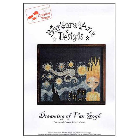 Barbara Ana Designs Dreaming Of Van Gogh Cross Stitch Pattern