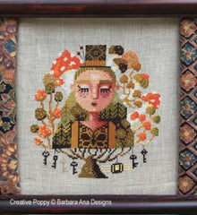 Barbara Ana Mushroom Dreams Cross Stitch Pattern