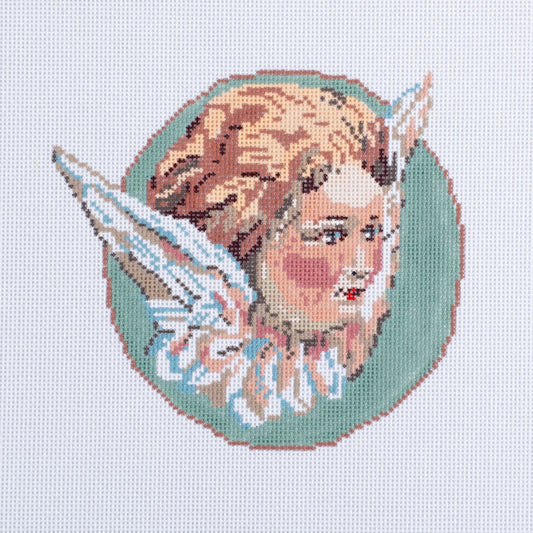 Barbara Russell Designs Angel II Needlepoint Canvas