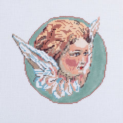 Barbara Russell Designs Angel II Needlepoint Canvas