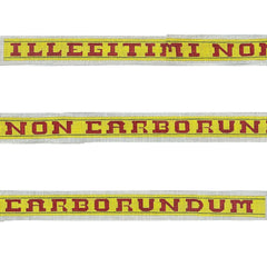 Barbara Russell Designs Illegitimi Non Carborundum Belt Needlepoint Canvas - 13M