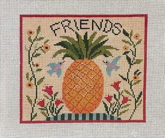 Birds of a Feather Susan Winget Friends Needlepoint Canvas