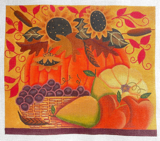 Ewe & Eye Bless These Gifts by Karen Cruden Needlepoint Canvas