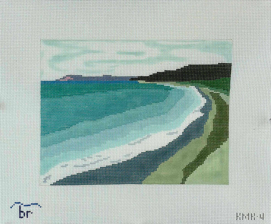 Blue Ridge Stitchery Katherine Miller Knuth Lakeshore Needlepoint Canvas - Large