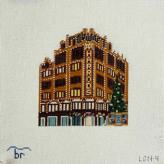 Blue Ridge Stitchery Harrods Needlepoint Canvas