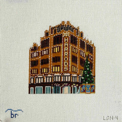 Blue Ridge Stitchery Harrods Needlepoint Canvas