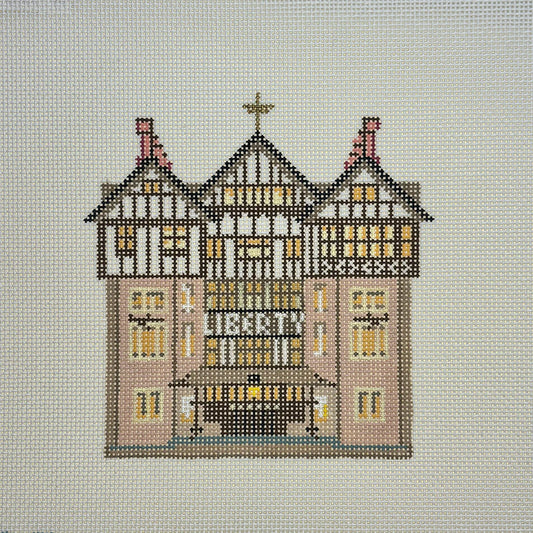 Blue Ridge Stitchery Liberty Needlepoint Canvas