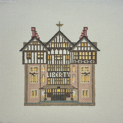 Blue Ridge Stitchery Liberty Needlepoint Canvas