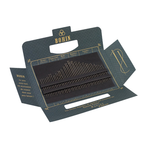 Bohin Needle Vintage Craft Assortment  - Package of 40