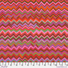 Brandon Mably for the Kaffe Fassett Fabric Zig Zag - Warm