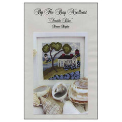 By The Bay Needleart Seaside Blue Cross Stitch Pattern
