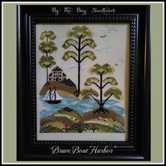 By The Bay Needleart Brave Boat Harbor Cross Stitch Pattern