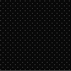 Riley Blake Designs Pindots Cotton Fabric in Black
