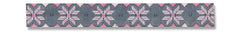 CBK Needlepoint Keep Your Pants On Pink Starburst Belt Needlepoint Canvas