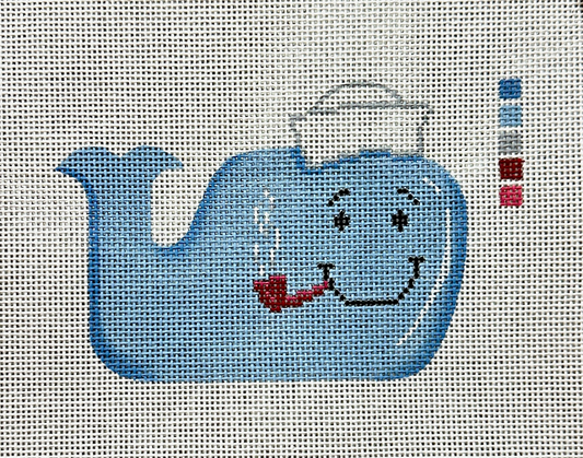 CBK Needlepoint Melinda B. Mcara Sailor Whale Needlepoint Canvas