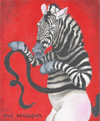 Will Bullas The Stripper Needlepoint Canvas