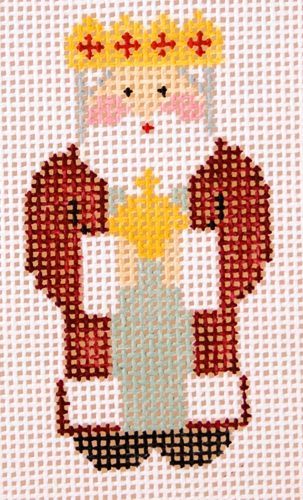 Kathy Schenkel Designs Tiny Third Wise Man Needlepoint Canvas