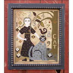 Carriage House Samplings Molly Cross Stitch Pattern