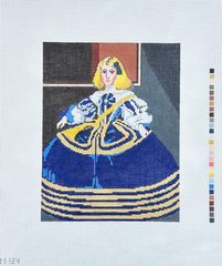 Changing Woman Designs Velasquez Spanish Princess Needlepoint Canvas