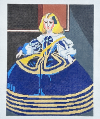 Changing Woman Designs Velasquez Spanish Princess Needlepoint Canvas