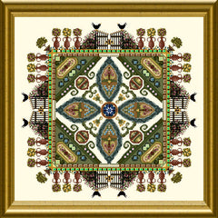 Chatelaine Designs The Knotgarden Cross Stitch Pattern
