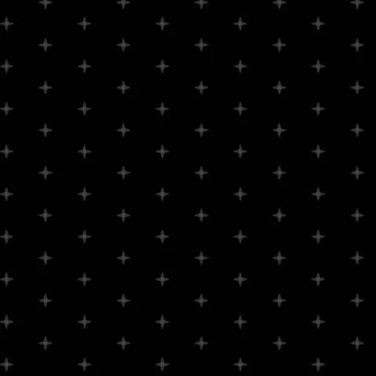 Chromatics Cross Cotton Fabric - Black