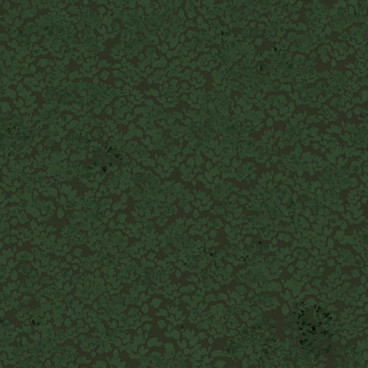 Chromatics Foliage Cotton Fabric - Forest