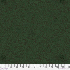 Chromatics Foliage Cotton Fabric - Forest