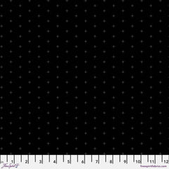 Chromatics Cross Cotton Fabric - Black