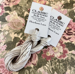 Classic Colorworks Belle Soie - 128 Heirloom Lace