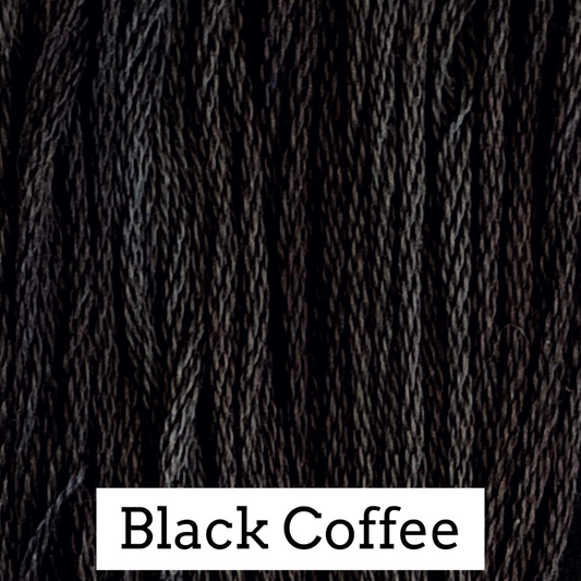 Classic Colorworks Cotton Floss - Black Coffee