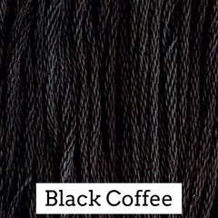 Classic Colorworks Cotton Floss - Black Coffee