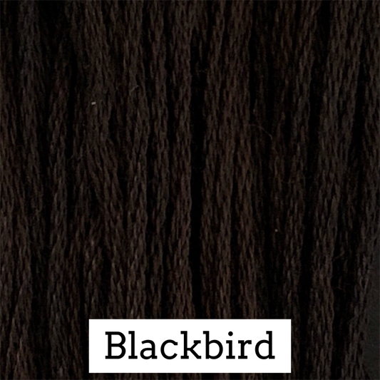 Classic Colorworks Cotton Floss - Blackbird