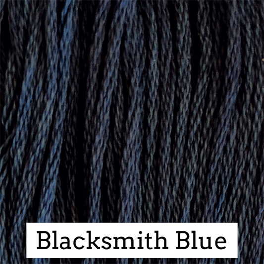 Classic Colorworks Cotton Floss - Blacksmith Blue