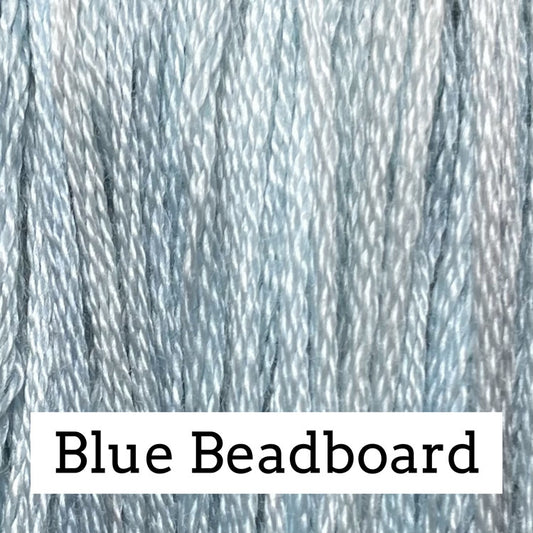 Classic Colorworks Cotton Floss - Blue Beadboard