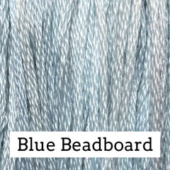 Classic Colorworks Cotton Floss - Blue Beadboard
