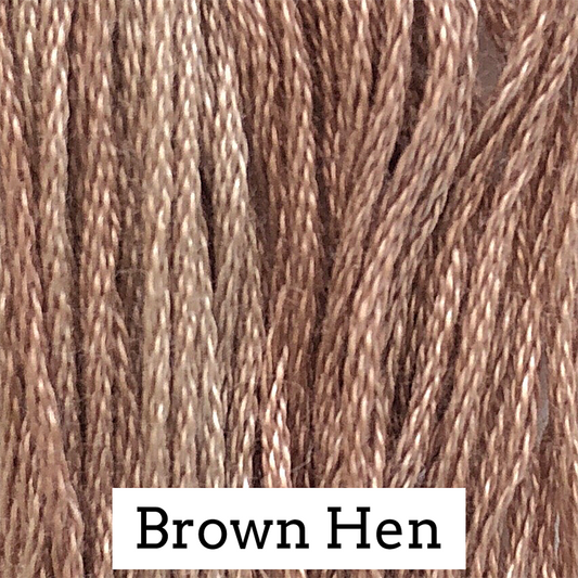 Classic Colorworks Cotton Floss - Brown Hen