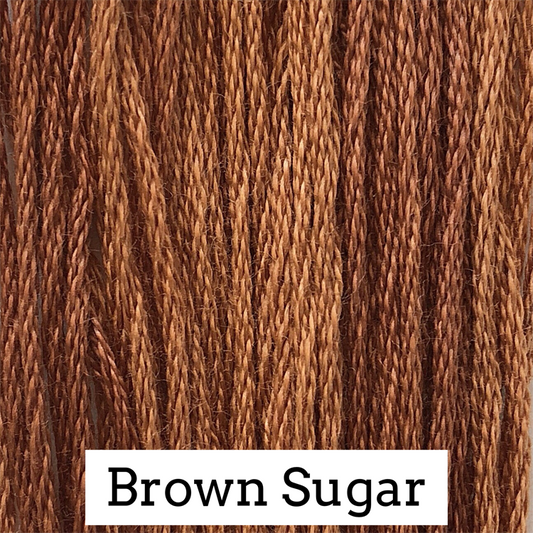 Classic Colorworks Cotton Floss - Brown Sugar