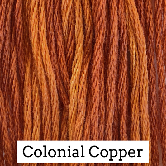 Classic Colorworks Cotton Floss - Colonial Copper