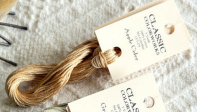 Classic Colorworks Cotton Floss - Apple Cider