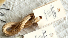 Classic Colorworks Cotton Floss - Apple Cider