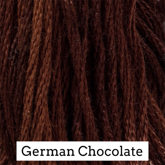 Classic Colorworks Cotton Floss - German Chocolate