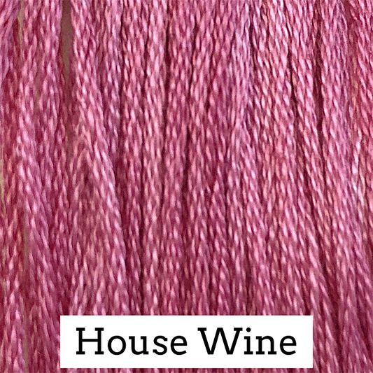 Classic Colorworks Cotton Floss - House Wine