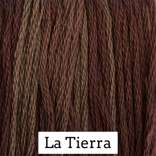 Classic Colorworks Cotton Floss - La Tierra