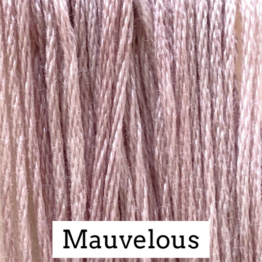 Classic Colorworks Cotton Floss - Mauvelous