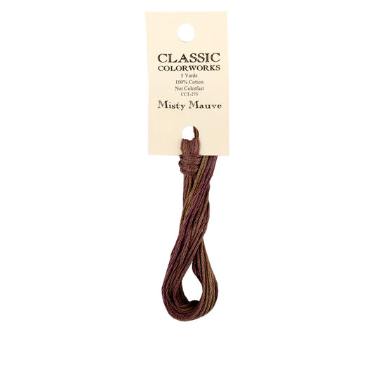 Classic Colorworks Cotton Floss - Misty Mauve