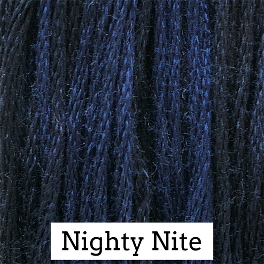 Classic Colorworks Cotton Floss - Nighty Nite