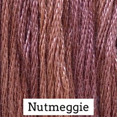 Classic Colorworks Cotton Floss - Nutmeggie