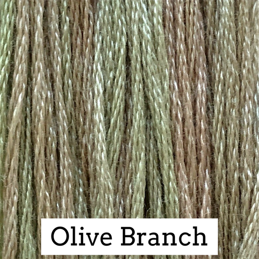 Classic Colorworks Cotton Floss - Olive Branch