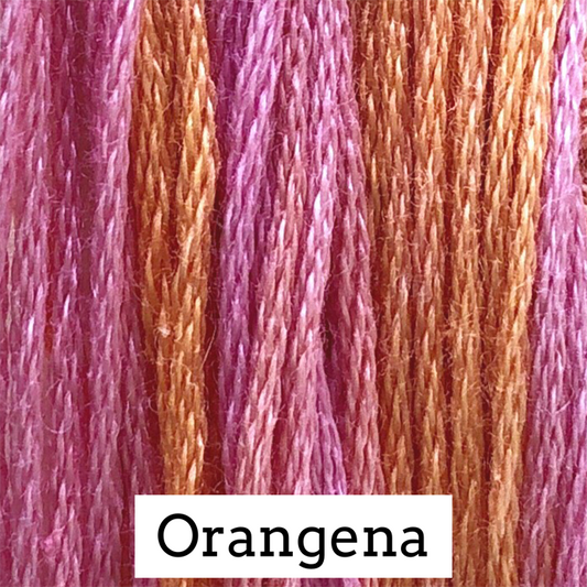 Classic Colorworks Cotton Floss - Orangena